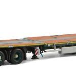 VOLVO FH4 Globetrotter 6x2 avec remorque plateau 3 essieux