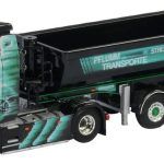 SCANIA S Normal CS20N 4x2 avec benne 3 essieux