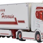 SCANIA S Highline CS20H 4x2 avec remorque frigo 3 essieux