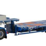SCANIA R Highline CR20H 6x2 avec remorque porte-engins 6 essieux