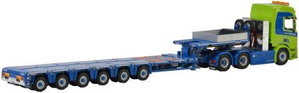SCANIA R Highline CR20H 6x2 avec remorque porte-engins 6 essieux – Image 3