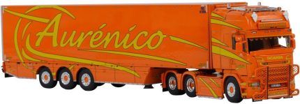 SCANIA Streamline Topline 6x2 avec remorque frigo 3 essieux – Image 3