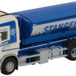 SCANIA Streamline Highline 6x2 avec container à asphalt amplirole