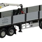 SCANIA R High 6x2 CR20H avec remorque à briques 3 essieux