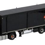 MERCEDES Actros 4x2 avec remorque de vrac  3 essieux