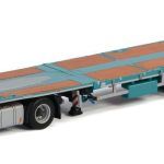 IVECO Stralis 4x2 avec remorque plateau 3 essieux