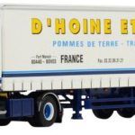 SCANIA Serie 3 4x2 avec remorque bachée