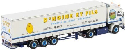 SCANIA Serie 3 4x2 avec remorque bachée – Image 3