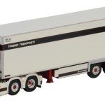 SCANIA S Highline CS20H 6x2 avec remorque frigo 3 essieux