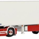 SCANIA S Highline CS20H 4x2 avec remorque frigo 3 essieux