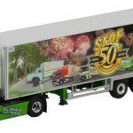 VOLVO FH04 Globetrotter 4x2 avec remorque frigo 3 essieux