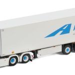 SCANIA S Highline CS20H 6x2 avec remorque frigo