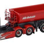 SCANIA R Highlien CR20H 6x2 avec benne 3 essieux