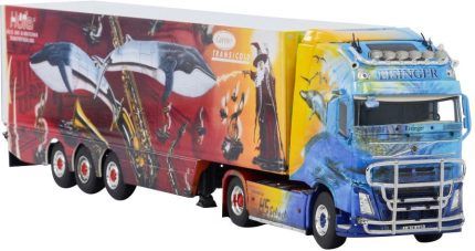 VOLVO FH04 Globetrotter XL 4x2 avec remorque frigo 3 essieux – Image 3