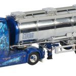 SCANIA VLASTUIN Torpedo 4x2 avec citene 3 essieux