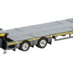 MERCEDES MP4 SLT GigaSpace 8x4 avec remorque porte-engins 6 essieux