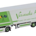 SCANIA S Highline CS20H 4x2 avec remorque frigo 3 essieux