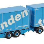 VOLVO FH4 Globetrotter 6x2 Combiné porteur avec remorque 1+2 essieux