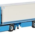 SCANIA Streamline Topline 4x2 avec remorque frigo 3 essieux