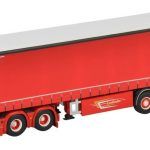 SCANIA S Highline CS20H 6x2 avec remorque bachée 4 essieux