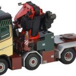 VOLVO FH4 Globetrotter 8x4 avec grue FASSI 1100