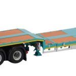 SCANIA R Highline CR20H 6x4 avec remorque porte-engins 3 essieux