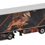 SCANIA S Highline CR20H 4x2 avec remorque frigo 3 essieux