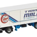 VOLVO F12 4x2 avec remorque frigo 3 essieux