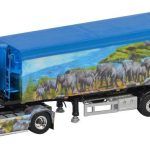 VOLVO FH4 Globetrotter XL 4x2 avec remorque de vrac 3 essieux