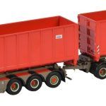 SCANIA R Highline CR20H 8x4 Porteur avec remorque container 40m3
