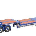 VOLVO FH4 Globetrotter 6X2 avec porte-engins à rampes 3 essieux