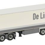 SCANIA S Highline CS20H 6x2 avec remorque frigo 3 essieux
