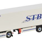 SCANIA S Highline CS20H 4x2 avec remorque frigo 3 essieux
