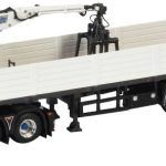 VOLVO FH4 Sleeper Cab 6x2 avec remorque à briques 3 essieux