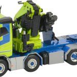 VOLVO FH4 SC 8x4 avec grue FASSI