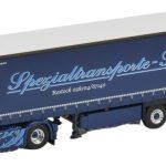 SCANIA S Highline CS20H 4x2 avec remorque bachée