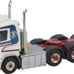 SCANIA R4 Flat Cab 6x4 + 1 essieu