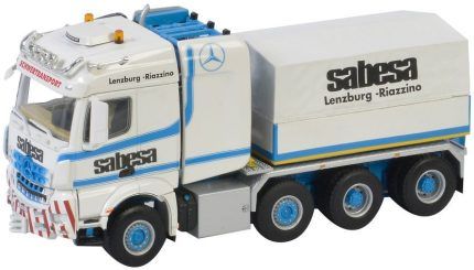 MERCEDES Arocs MP4 Stream Space 8x6 Tracteur de convoi