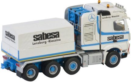 MERCEDES Arocs MP4 Stream Space 8x6 Tracteur de convoi – Image 2