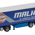 VOLVO F12 4x2 avec remorque bachée 3 essieux