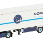 SCANIA R Highline 4x2 avec remorque frigo 3 essieux