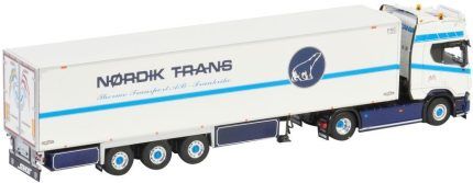 SCANIA R Highline 4x2 avec remorque frigo 3 essieux – Image 3