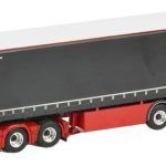 SCANIA S Highline CS20H 6x2 avec remorque bachée 3 essieux