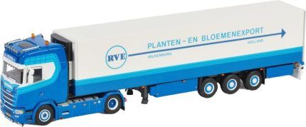 SCANIA S Highline 4x2 avec remorque frigo 3 essieux