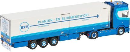 SCANIA S Highline 4x2 avec remorque frigo 3 essieux – Image 2