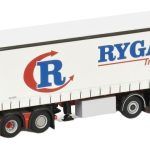 SCANIA R Highline CR20H 6x2 avec remorque bachée 4 essieux