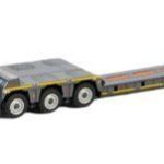 VOLVO FH4 Globetrotter XL 10x4 avec remorque porte-engins 3+5 essieux