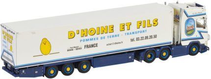 SCANIA S Highline CS20H 6x2 avec remorque frigo 3 essieux – Image 3
