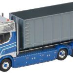 SCANIA S Highline CS20H 6x2 amplirol avec container 40m3