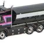 SCANIA R Highline 8x4 container à asphalt ampliroll